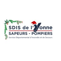SDIS 89 - Service Départemental dIncendie et de Secours de lYonne Logo