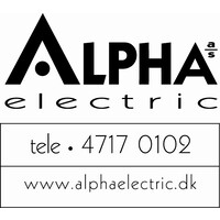 Alpha Electric Logo