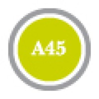 A45 Design Logo