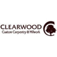 Clearwood Custom Carpentry & Logo