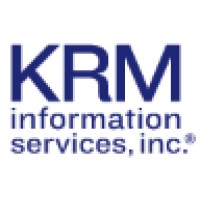 KRM Information Services Logo