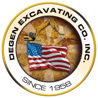 Degen Excavating Company, Inc. Logo