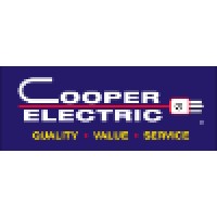 Cooper Electric in Cincinnati, OH Logo