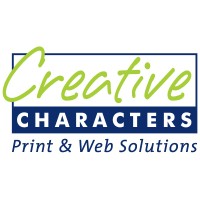 Creative Characters Print Solutions Logo