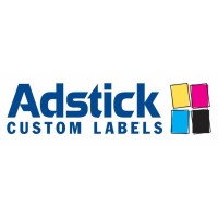 Adstick Custom Labels Inc Logo