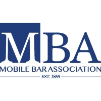 Mobile Bar Association Logo