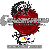 Grasshoppers Martial Arts & After School Logo