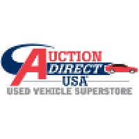 Auction Direct USA Used Vehicle Superstore Logo