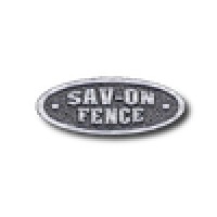 Sav On Fence Logo