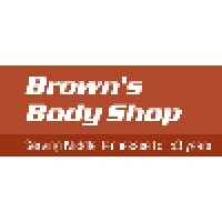Browns Body Shop Logo