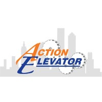 Action Elevator Company Logo