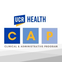 UCR Health Clinical and Administrative Program (CAP) Logo