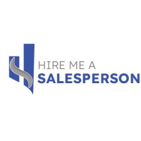 Hire Me A Salesperson Logo