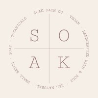 SOAK Bath Co Logo