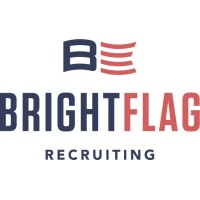 Bright Flag Recruiting Logo