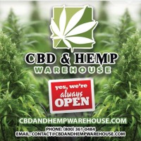 CBD & Hemp Warehouse Logo