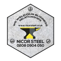 Nicor Steel Logo