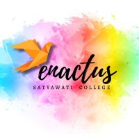 ENACTUS SATYAWATI Logo