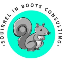 Squirrel in Boots Consulting Logo