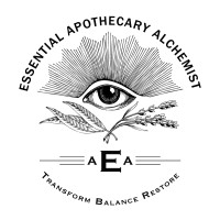 Essential Apothecary Alchemist Logo