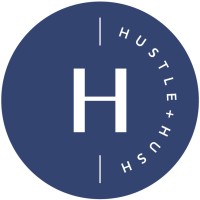 Hustle + Hush Logo