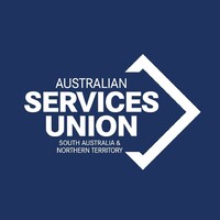 Australian Services Union SA + NT Logo