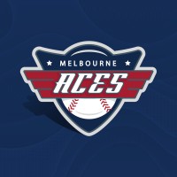 Melbourne Aces Australian Baseball Team Logo