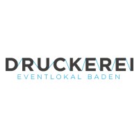 Die Druckerei - Eventlokal in Baden Logo