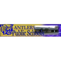 Antlers High School Logo