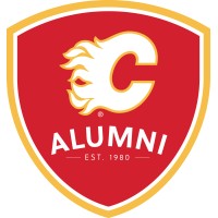 Calgary Flames Alumni Logo