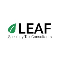 LEAF Specialty Tax Consultants Logo