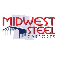 Midwest Steel Carports, Inc Logo