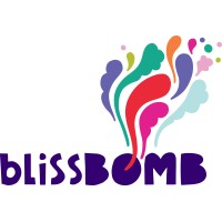 BlissBomb Baked Mini Donuts Logo