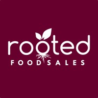 Rooted Food Sales Logo