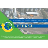 RECASA - Recuperaciones Ecológicas Castellanas, S.A. Logo