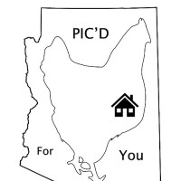 Pickled Ironwood Creations and Designs Logo