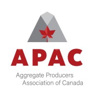 Aggregate Producers Association of Canada (APAC) Logo