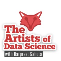 The Artists of Data Science Logo