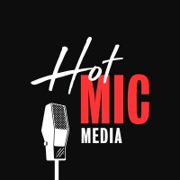 Hot Mic Media Logo