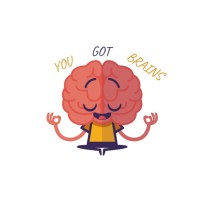 You Got Brains Logo
