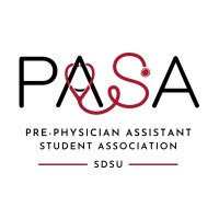 SDSU Pre-Physician Assistant Student Association (PASA) Logo
