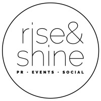 Rise & Shine PR Logo