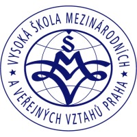 Vysoká škola mezinárodních a veřejných vztahů Praha Logo