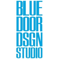 Blue Door Design Studio Logo