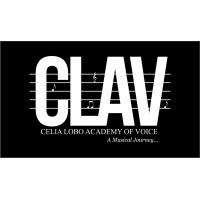 Celia Lobo Academy of Voice (CLAV) Logo