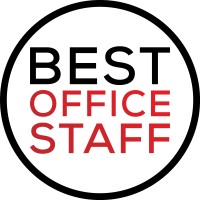 Best Office Staff Logo