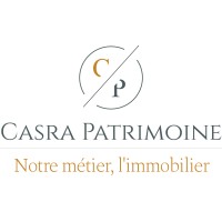 CASRA PATRIMOINE Logo