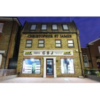 Christopher St James (CSJ) Logo