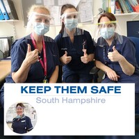 Keep Them Safe - Solent & South Hampshire Logo