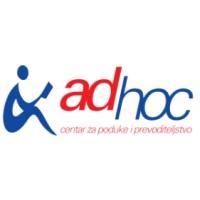 Ad Hoc - Centar Logo
